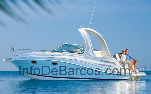 Four Winns V285 ficha técnica y opiniones